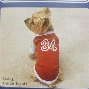 Casual Canine Red Dog Jersey